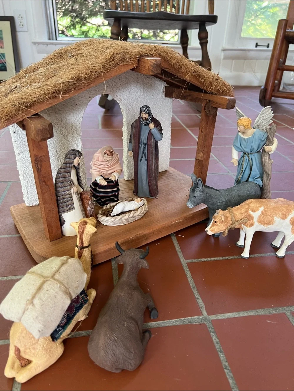 N/A classic nativity